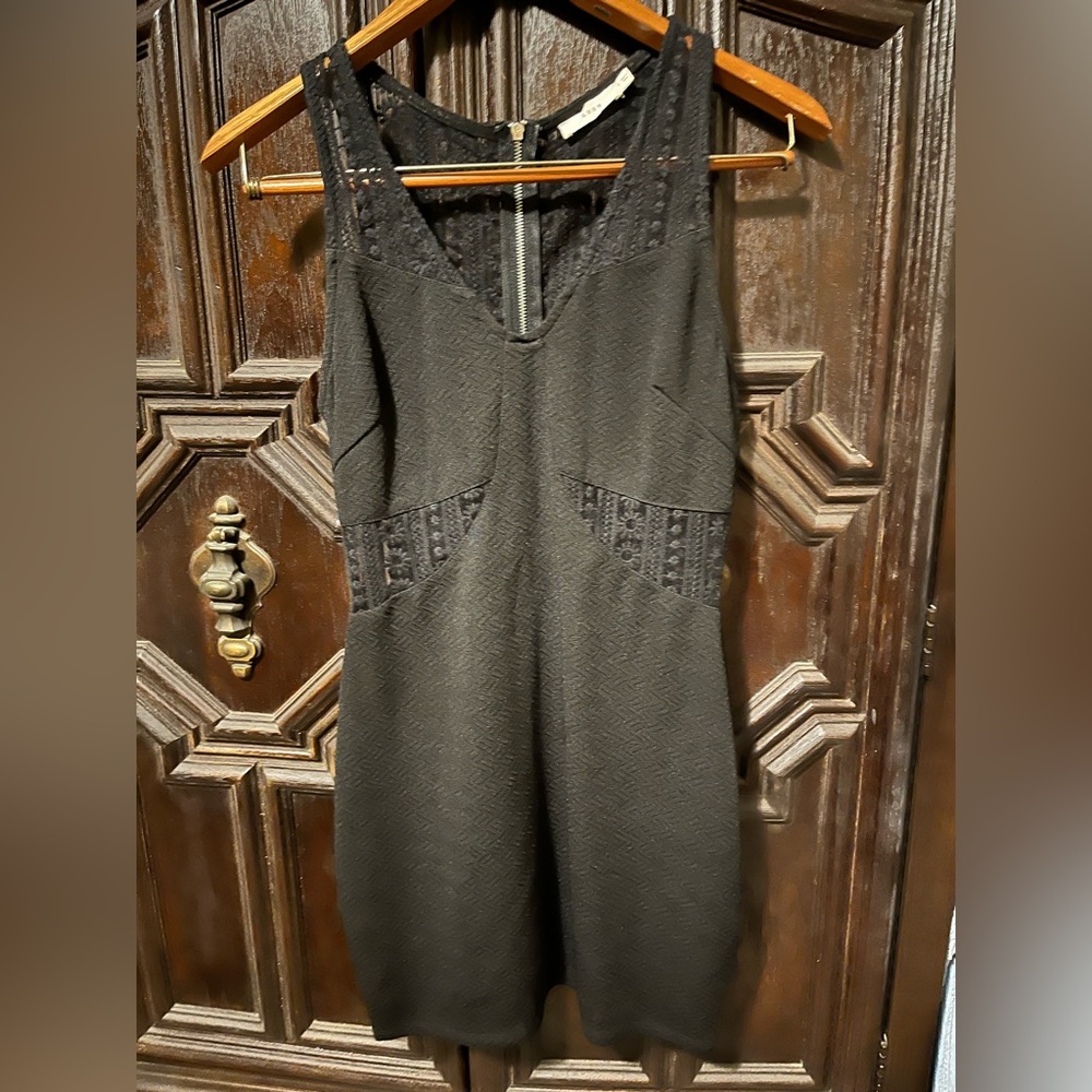 Lush Black Bodycon